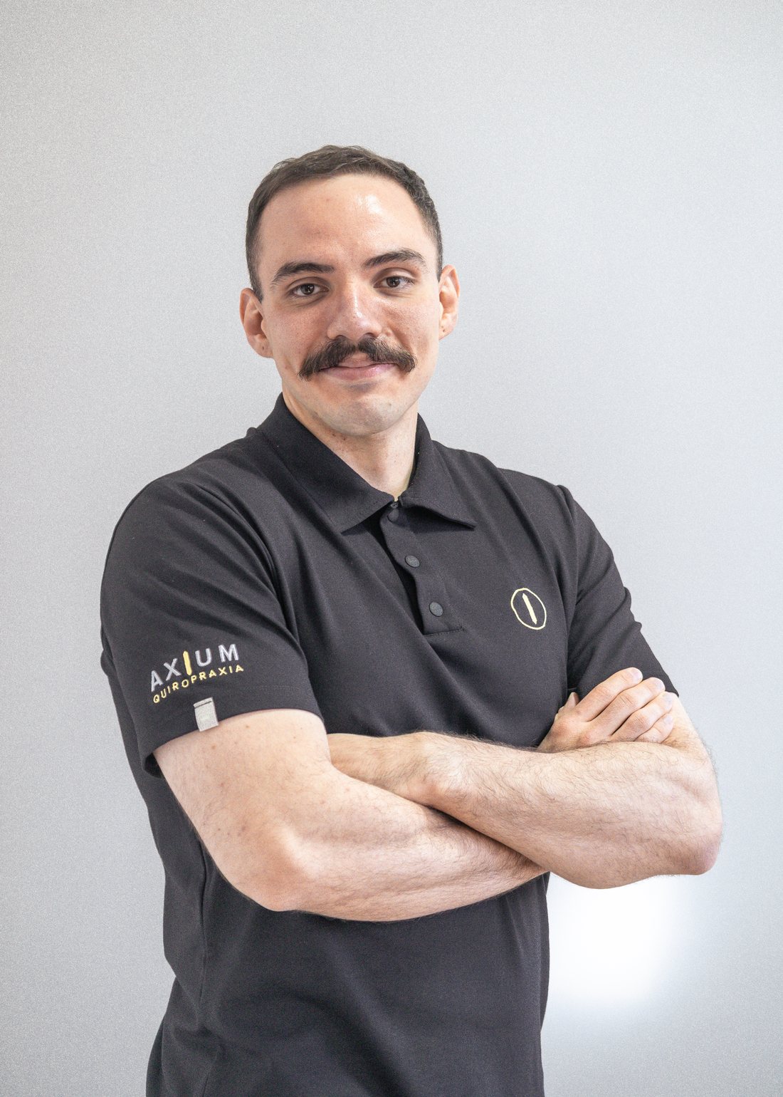 Quiropraxista da Axium avaliando atleta